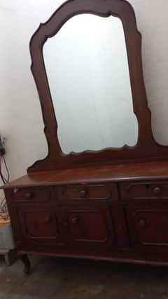 Original Sheesham wood dressing table for sale
