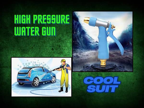 High Pressure Car Wash Water Gun for Household Use
