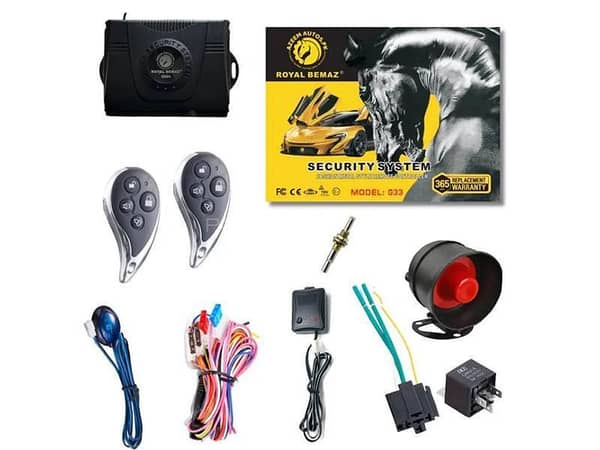Royal Bemaz G33-R7 Universal Car Alarm Security System