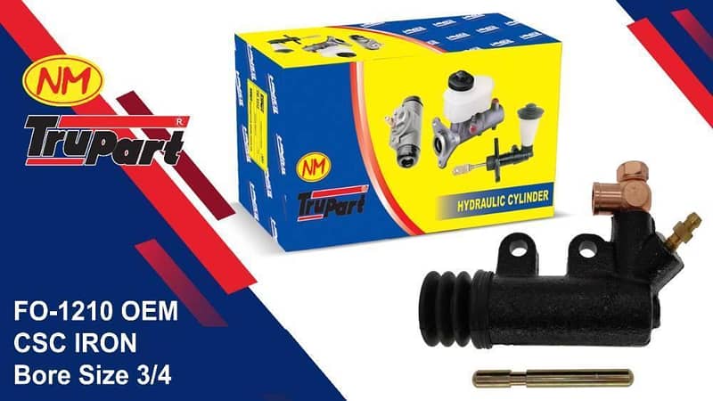 Trupart FO-1210 Clutch Slave Cylinder for Toyota Xli, Gli, Altis, and SE Saloon