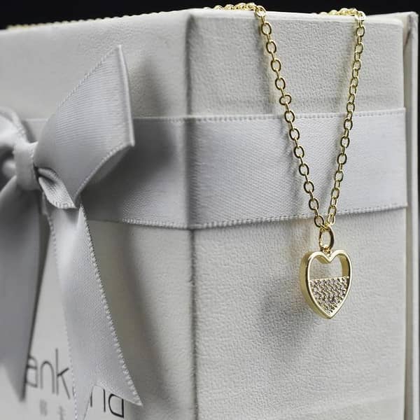 Heart Pendant Necklace for Women and Girls - Simple Accessories