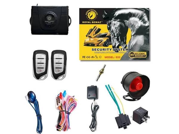 Royal Bemaz G33-R2 Universal Car Alarm Security System