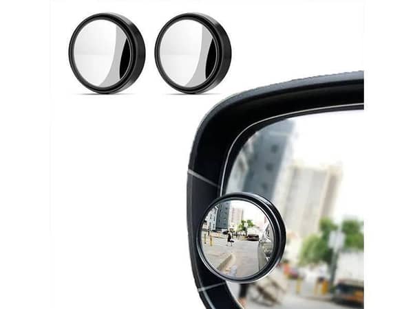 Set of 2 360-Degree Adjustable Blind Spot Mirrors