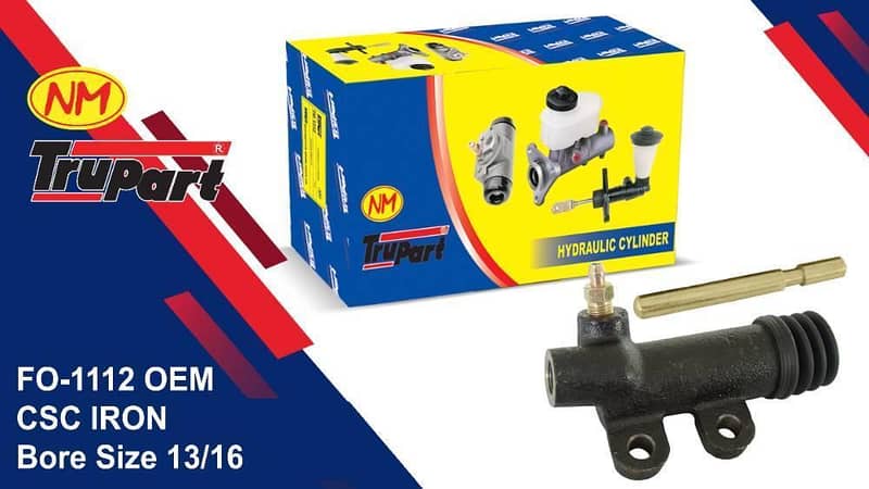 Trupart FO-1112 Clutch Slave Cylinder compatible with Toyota Coaster BU66