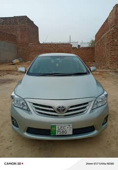 Toyota Corolla GLI 2011