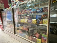 Heavy duty Glass Display Counter for sale -perfect for General Store