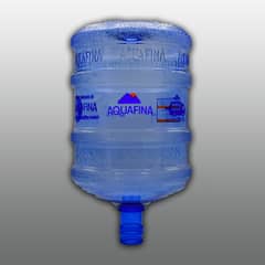 water bottles Aquafina just like new