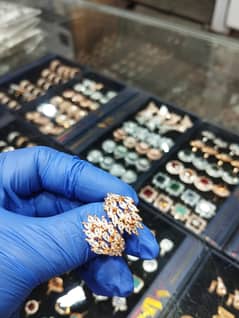 Gold plated Ring for clients