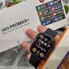 Hk9 pro max+ 4th Generation smart watch box pack