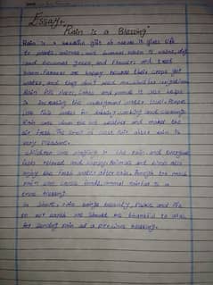 Assignment writing service- Urdu, English, science etc.