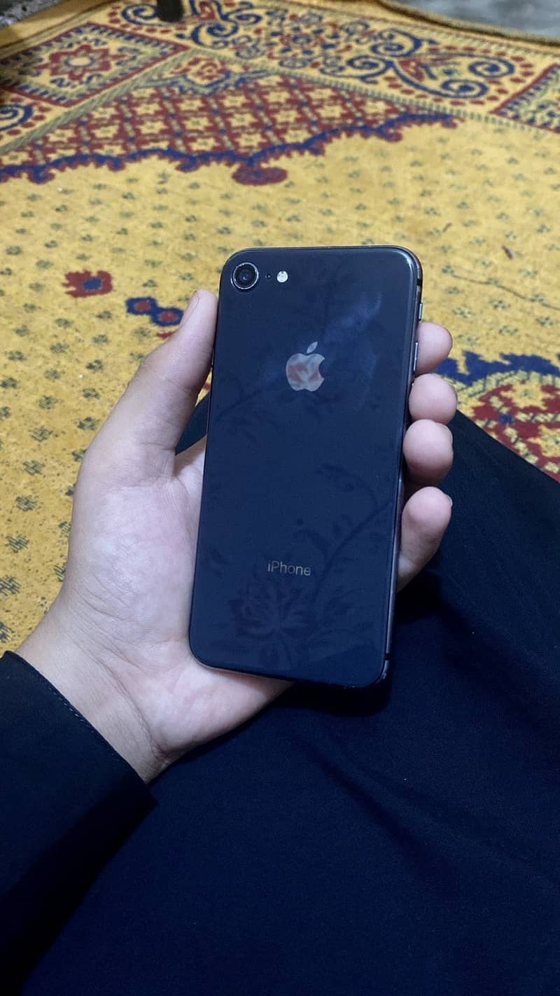 iphone 8 and tecno spark 7 exchange with pta iphone 0