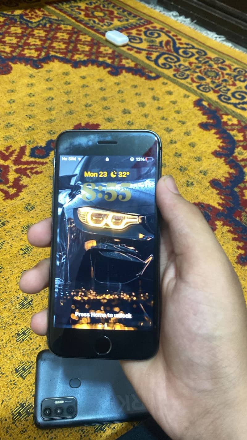 iphone 8 and tecno spark 7 exchange with pta iphone 1