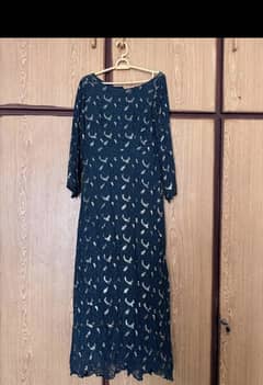 Pure chiffon dress