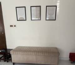OTTOMAN with storage