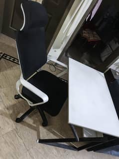 Table and Chair Set for Work From Home