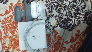 AirPods With Original Box And Cover And Original Date Cable