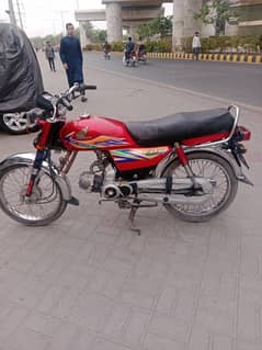 Honda 70cc 2020 model neat and clean condition all documents clear