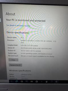 Thinkpad i5 Vpro