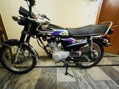 Honda CG 125 2020 - Islamabad Number