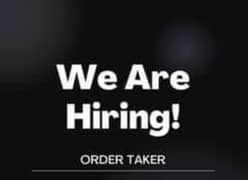 Female order Taker
