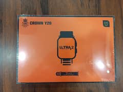 CROWN Y20 ULTRA 2 SMARTWATCH