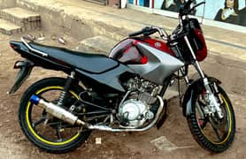 Yamaha YBR 125 imorted Japanese