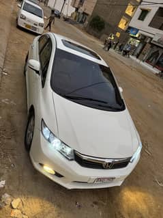 Honda Civic VTi Oriel Prosmatec 2013