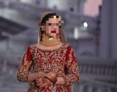 Barat Bridal Lehnga 10/10 Condition - 03063903000 whatsApp