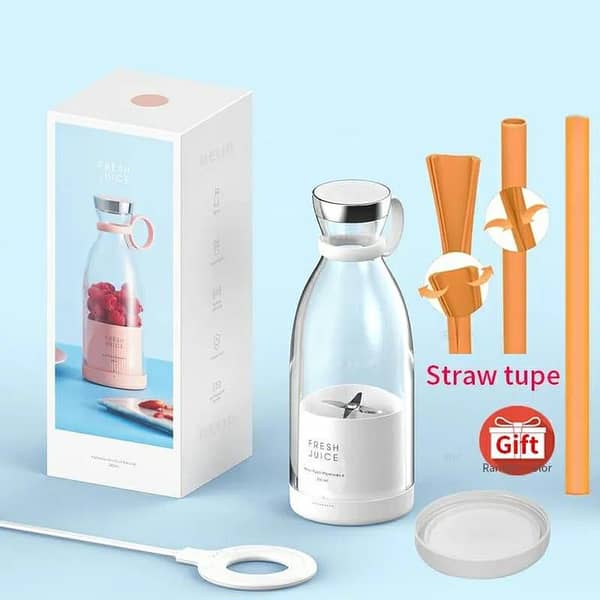 Portable Smoothie Blender-Electric Juicer | Mini Handheld Rechargeable Mixer