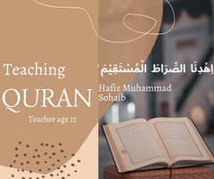 Online Quran teaching + school under 5 class teaching