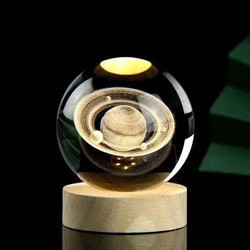 USB LED Night Light Galaxy Ball Table Lamp 3D Planet Moon Lamp Bedroom Home Decor For Kids Party Children Birthday Gifts
