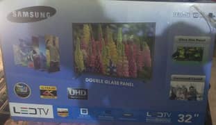 URGENT SELL SAMSUNG LED 32 inch 4K