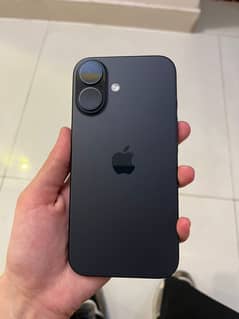 IPHONE 16 PTA APPROVED 256 GB 100% Battery