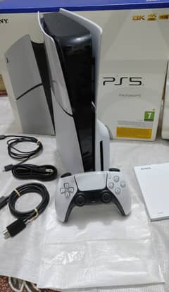 Ps5 Slim Game Disk Edition 1TB. . Whtsp 0329-9679736