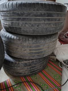 Civic Tyres Used Dunlop Islamabad