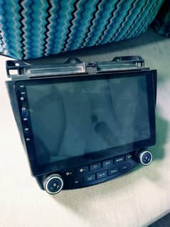 honda accord android panel