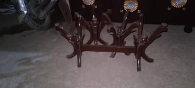 dining table and sofa