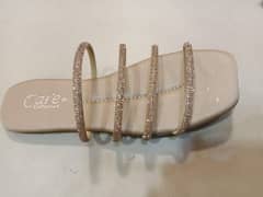 Luxury Shiny Strap Sandals for Casual & Party Wear"
