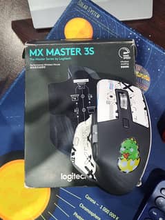 logitech mx master 3s with box gaming skates