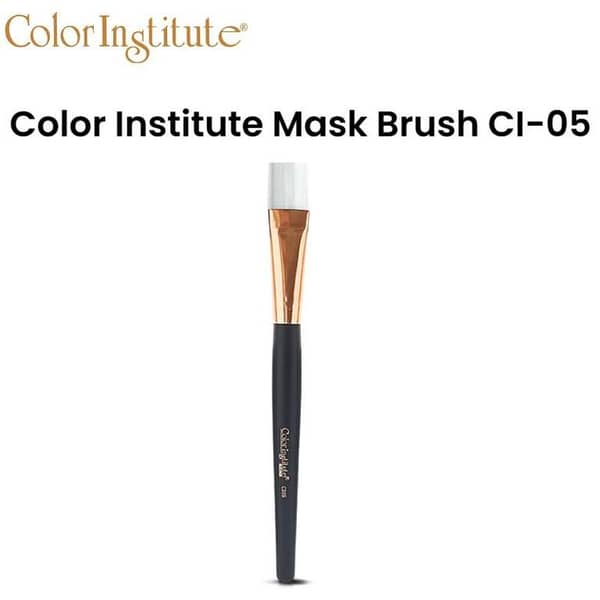 Color Institute CI-05 Facial Mask Brush for Even Application