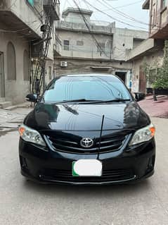 Toyota Corolla Xli 2013