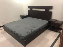 King Size Bed with Dresser & Sidetables - Moveout Sale