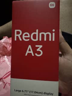 Redmi A3