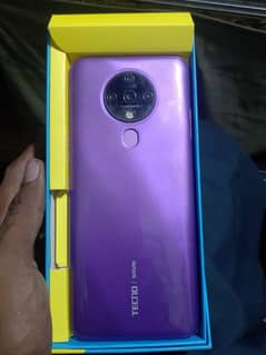 Tecno spark 6 good condition