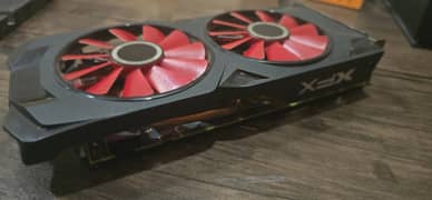 RX580 8GB DDR5 GPU - Graphic Card