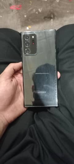 Samsung Galaxy Note 20 Ultra  10 by 10 condition