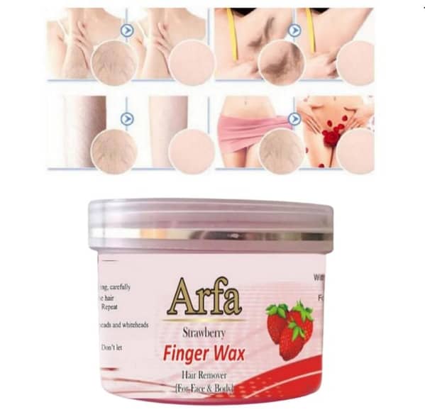 Arfa Cosmetics Halawa Finger wax 125gm