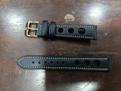 Original Tommy Hilfiger 18mm High quality Thick Leather Sports