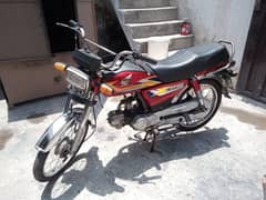 70cc bike