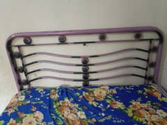 doublebed iron  with matress